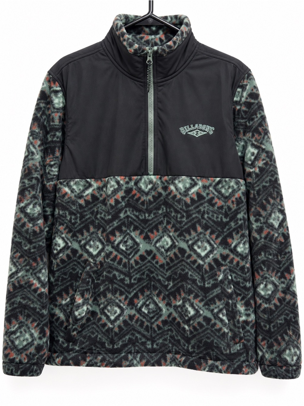 NWT Billabong Boundary Re-Issue Adventure Division Fleece Pullover Men’s XL